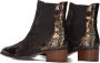 PERTINI Enkellaarsjes Dames 30961 Maat: 39 5 Materiaal: Leer Kleur: Brons - Thumbnail 3