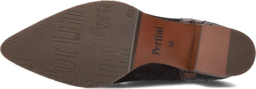 PERTINI Bronze Enkellaarsjes 30961