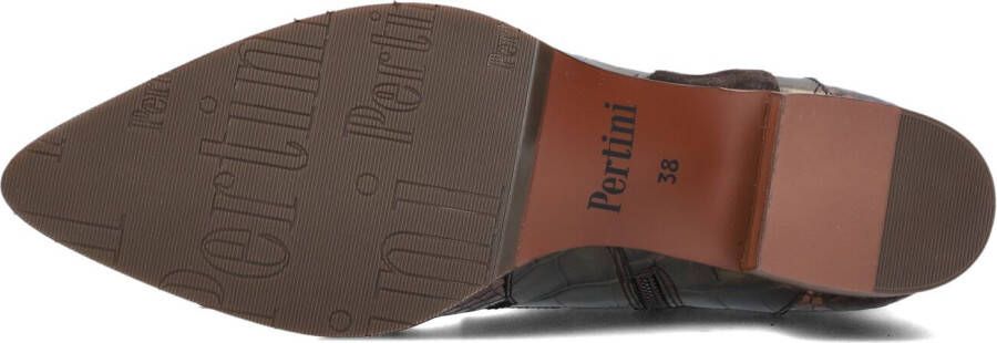 PERTINI Bronze Enkellaarsjes 32709