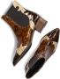 PERTINI Enkellaarsjes Dames 30961 Maat: 39 5 Materiaal: Leer Kleur: Bruin - Thumbnail 7