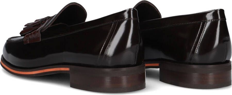 PERTINI Bruine Loafers 32746