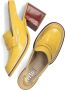 Pertini Dames Pumps Damesschoenen Leer Geen hoogte cm 32578 Geel - Thumbnail 7