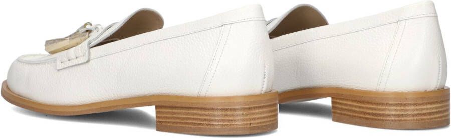 PERTINI Witte Loafers 33354