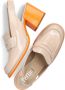 Pertini Dames Pumps Damesschoenen Leer Geen hoogte cm 32578 Beige combi - Thumbnail 7