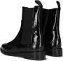 Pertini Zwarte Chelsea Boots Krokodillenprint Black Dames - Thumbnail 5