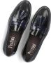 PERTINI Loafers Dames 32746 Maat: 38 5 Materiaal: Leer Kleur: Zwart - Thumbnail 5