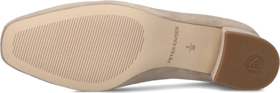 PETER KAISER Beige Hakken 72341