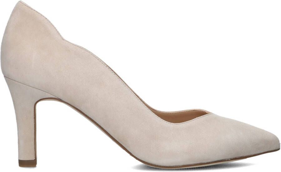 PETER KAISER Pumps Dames 72442 Maat: 40 Materiaal: Suède Kleur: Beige