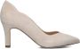 PETER KAISER Pumps Dames 72442 Maat: 40 Materiaal: Suède Kleur: Beige - Thumbnail 1