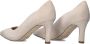 PETER KAISER Pumps Dames 72442 Maat: 40 Materiaal: Suède Kleur: Beige - Thumbnail 3