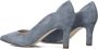 PETER KAISER Pumps Dames 72442 Maat: 42 Materiaal: Suède Kleur: Blauw - Thumbnail 5