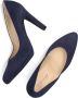 Peter Kaiser Pumps Stiletto Dames Damesschoenen Suède Naaldhak hoogte 10 cm 78911 Blauw - Thumbnail 6