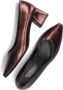 Peter Kaiser Dames Pumps Damesschoenen Leer Blokhak hoogte 48401 met Brons + - Thumbnail 6