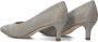 PETER KAISER Pumps Dames 72447 Maat: 39 Materiaal: Textiel Kleur: Zilver - Thumbnail 4