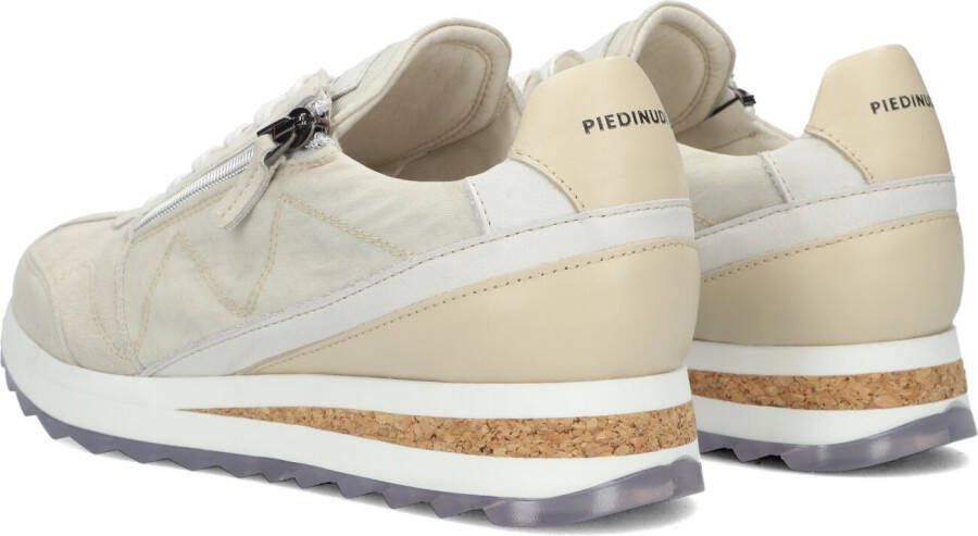 Piedi Nudi Beige Lage Sneakers 2487-11