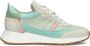 Piedi nudi 2605 01.04PN Grey Mint G Wijdte Lage sneakers - Thumbnail 4