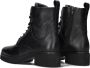 PIEDI NUDI PiediNudi Enkelboots Dames Fara 01.07 Maat: 40 Materiaal: Leer Kleur: Zwart - Thumbnail 3