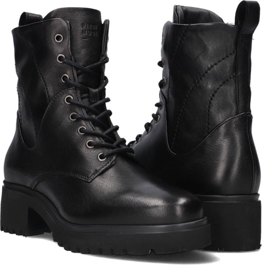 PIEDI NUDI Zwarte PiediNudi Boots Fara 01.07