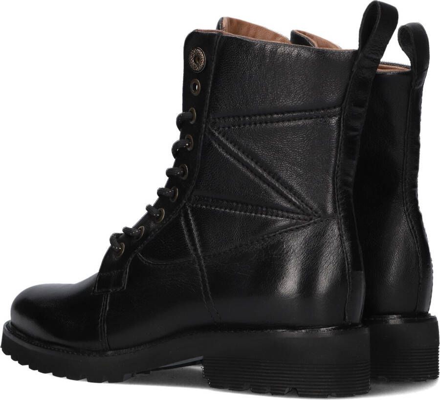 PIEDI NUDI Zwarte PiediNudi Veterboots 634232