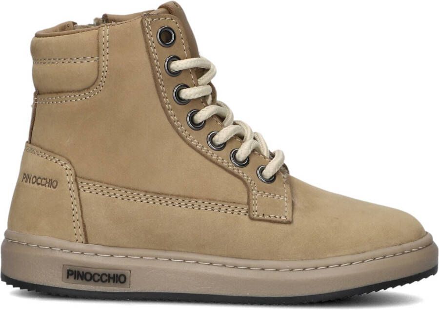 PINOCCHIO Beige Boots P2187