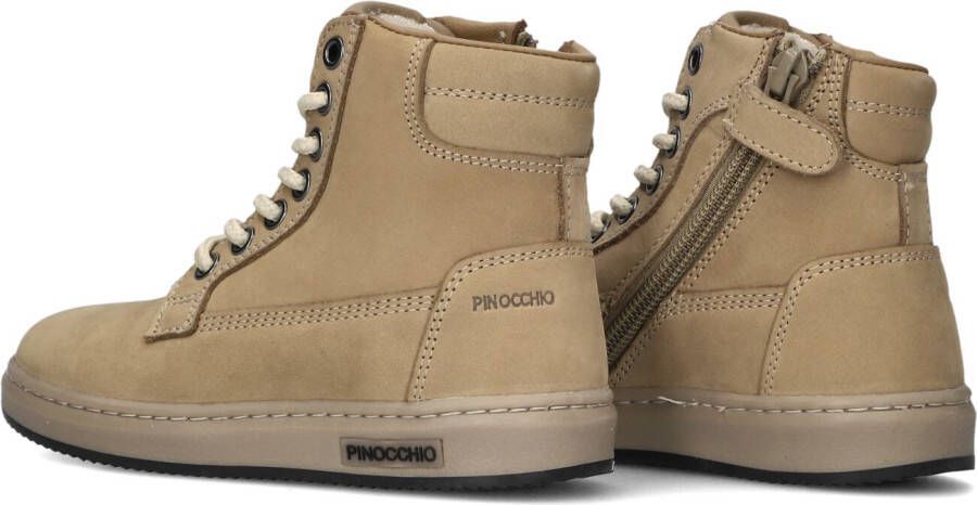 PINOCCHIO Beige Boots P2187