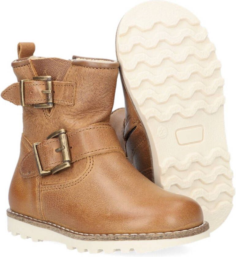 PINOCCHIO Cognac Enkelboots P2124