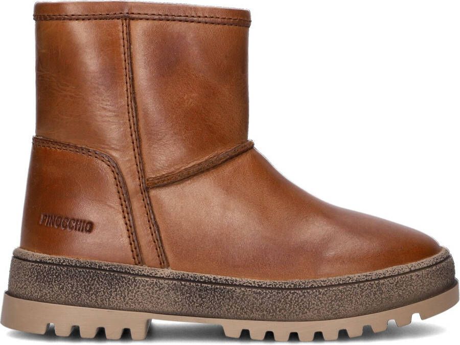 PINOCCHIO Jongens Enkelboots P2669 Cognac