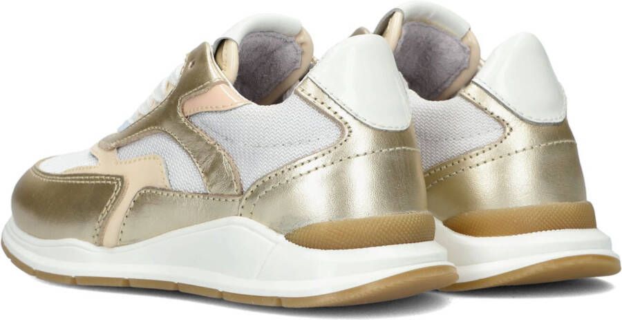 Pinocchio Gouden Lage Sneakers P1447