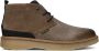 PME Legend Notcher Lage sneakers Leren Sneaker Heren Beige - Thumbnail 3