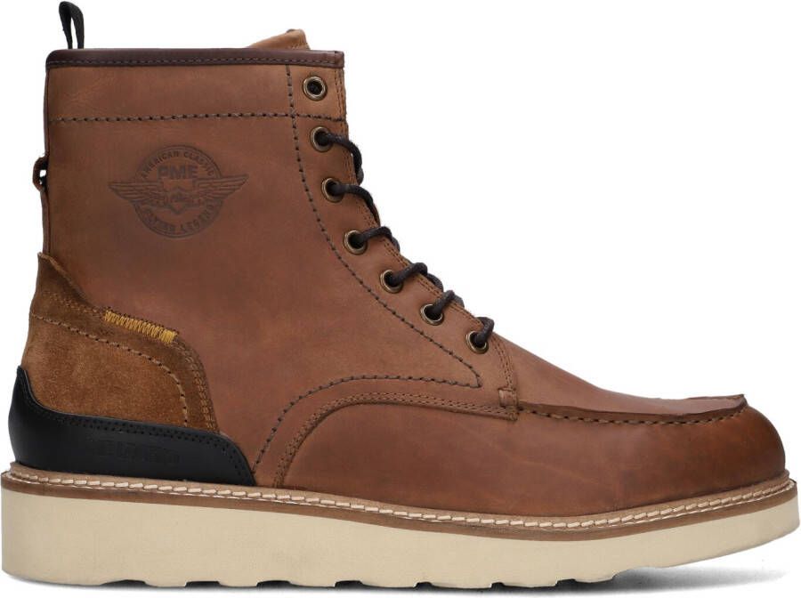 PME Legend Sportieve Bruine Leren Veterboot voor Brown