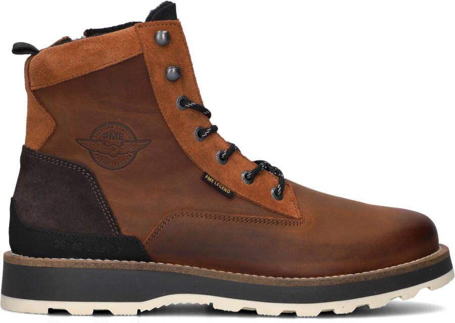 PME LEGEND Bruine Boots Ribcargo