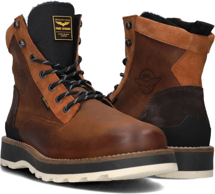 PME LEGEND Bruine Boots Ribcargo