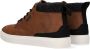 PME Legend Lexing-T sneakers cognac Imitatieleer Heren - Thumbnail 4