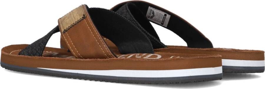 PME LEGEND Cognac Slippers Haig