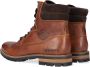 PME Legend PME Cargo Tanker Veterboots Laarzen Met Veters Heren Cognac - Thumbnail 5