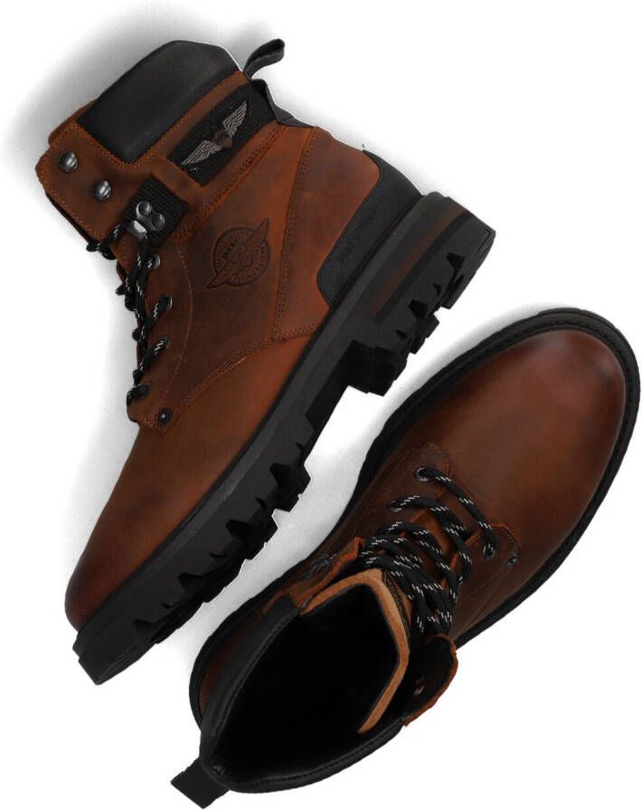 PME LEGEND Cognac Veterboots Expeditor