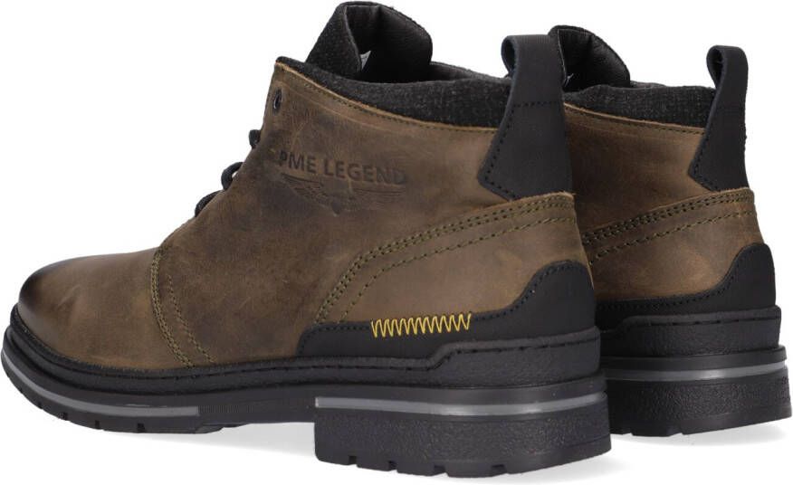 PME LEGEND Groene Veterboots Fleetman