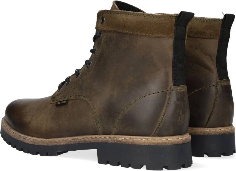 PME Legend PME Stratorib Veterboots Laarzen Met Veters Heren Groen