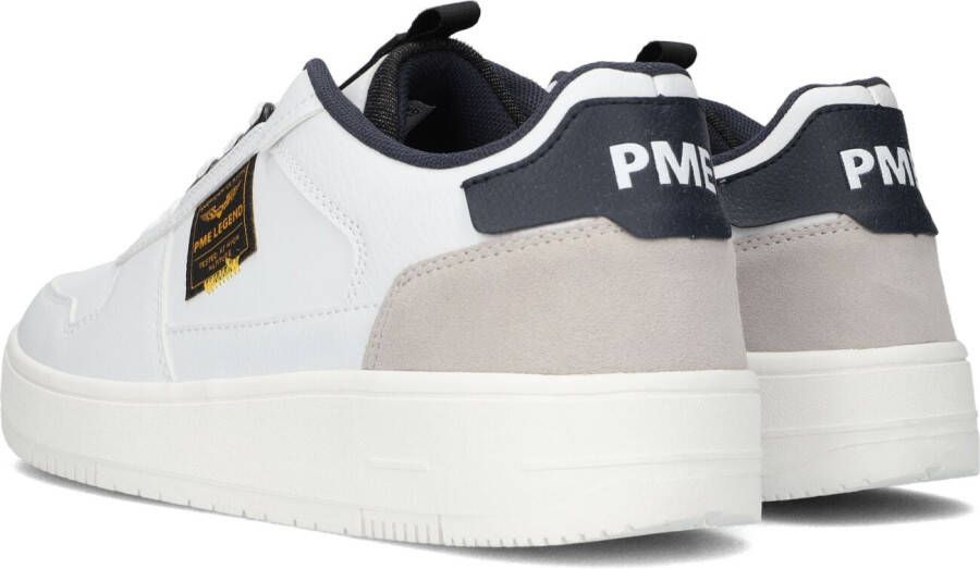 PME Legend Witte Lage Sneakers Gobbler