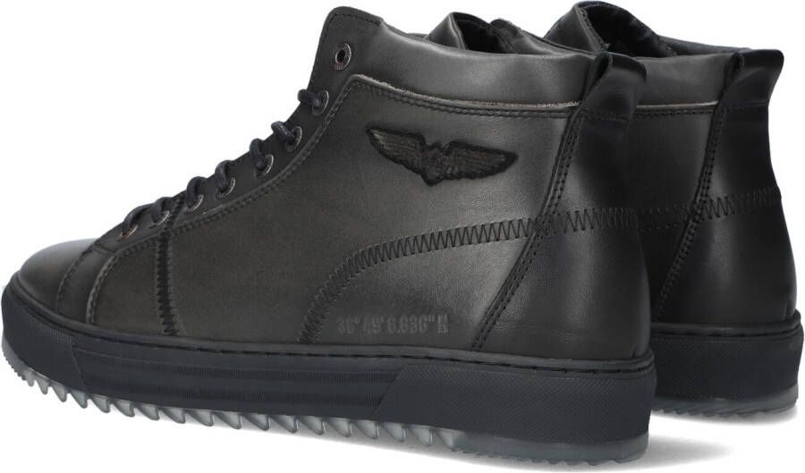 PME Legend Zwarte Hoge Sneaker Titon