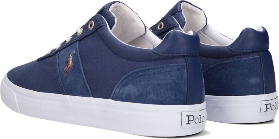 Polo Ralph Lauren Blauwe Lage Sneakers Hanford