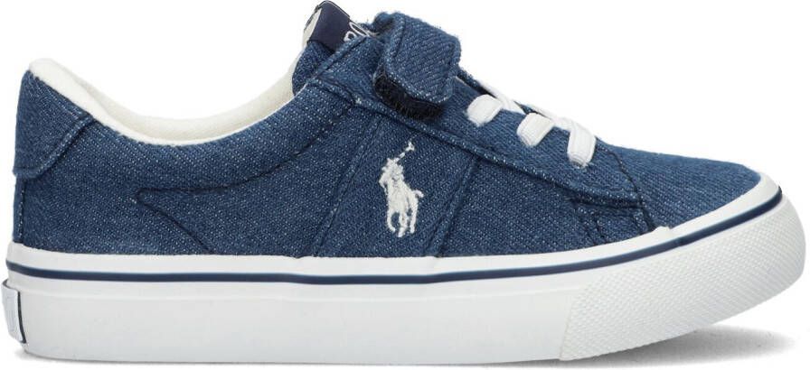 Polo Ralph Lauren Blauwe Lage Sneakers Sayer Ps