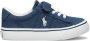 Polo Ralph Lauren Blauwe Lage Sneakers Sayer Ps - Thumbnail 3