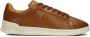 POLO RALPH LAUREN Hrt Ct Ii Top Lace Lage sneakers Leren Sneaker Heren Cognac - Thumbnail 3