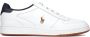 Polo Ralph Lauren Heritage Court-ii Top Fashion sneakers Schoenen white navy red maat: 42 beschikbare maaten:41 42 43 44 45 46 - Thumbnail 15