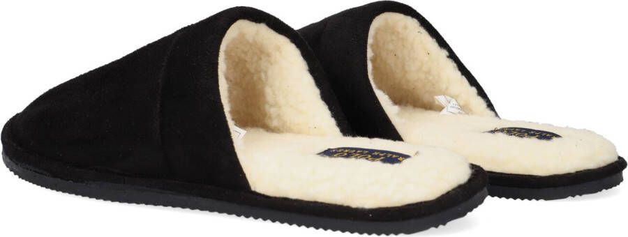 Polo Ralph Lauren Zwarte Pantoffels Klarence Big