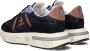 Premiata Stijlvolle Cassie Sneakers voor modieuze vrouwen Blue Dames - Thumbnail 4