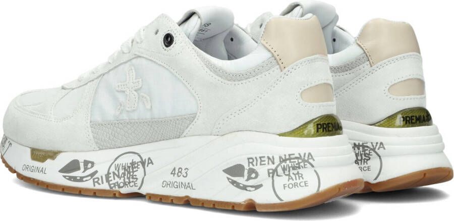 Premiata Witte Lage Sneakers Mase-d