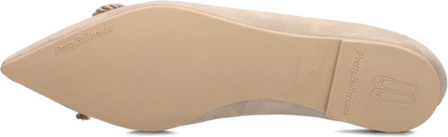 PRETTY BALLERINAS Beige Ballerina's 47987