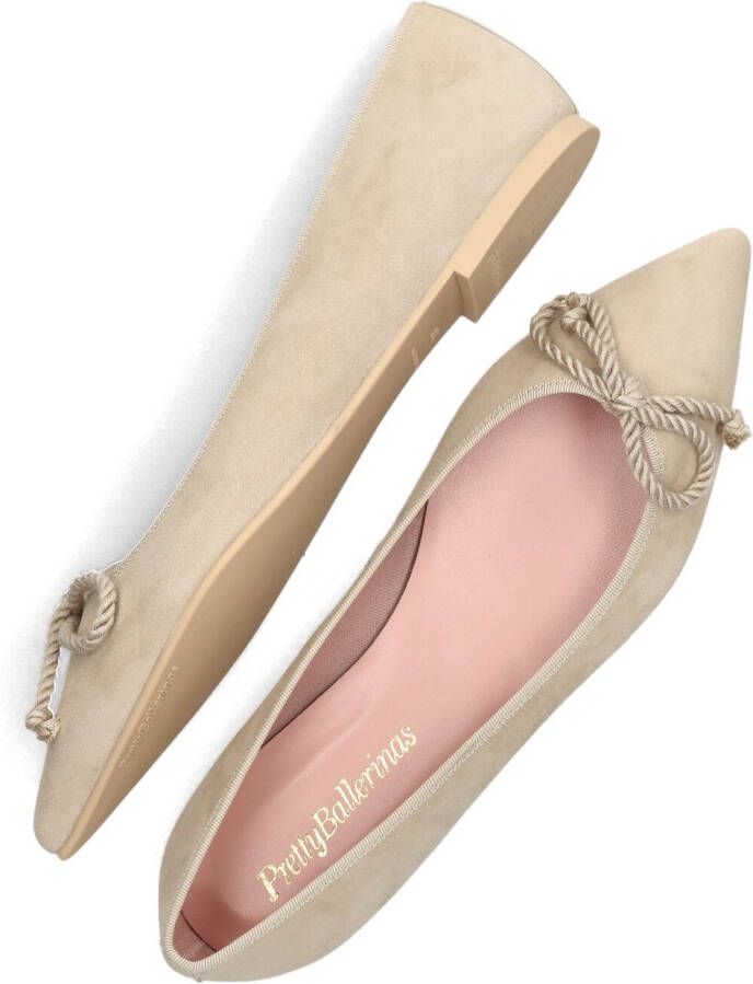 PRETTY BALLERINAS Beige Ballerina's 47987